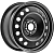 Диски ТЗСК Chery Tiggo 7 7x17 5*108 ET33 DIA60.1 Black Штампованный купить с бесплатной доставкой в пункты выдачи в Петербурге